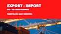 find hs code, hts code and import duty rate for your product