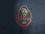 design food restaurant ,chef, bakery, catering, kitchen logo
