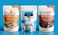 do creative pouch and food packaging designs for any product