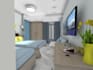 design a hotel room