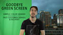 remove the green screen from your videos