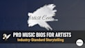 write your music artist bio