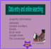do data entry and online searching services