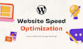 optimize, audit and speed up your wordpress website