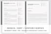 convert edit and redesign your current resume in any format