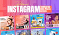 design professional editable canva templates for your social media posts