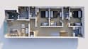 create 3d and 2d floor plans with rendering