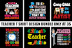 create unique teaching t shirt design