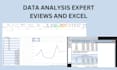 do statistical analysis in eviews in 24
