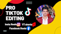 edit your tik tok videos
