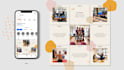 boost your social media with aesthetic branded templates