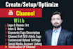 create cash cow channel, top 5 faceless videos and youtube automation