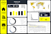 do excel dashboard development and excel data analysis
