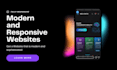 develop a responsive and professional godaddy website
