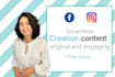 be your social media manager and content designer
