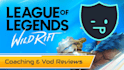 coach you in wild rift
