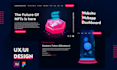 create professional and responsive UX UI design for your website