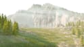 make realistic 3d concept nature environment
