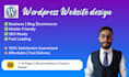 build a responsive wordpress website for your business