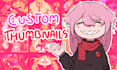 draw thumbnails for your videos as you want
