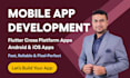 do mobile app development as app builder for app creation
