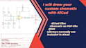 create high quality kicad schematic designs