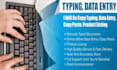 do data entry and data scraping data mining data collection