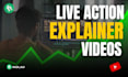 create an engaging explainer video or commercial video ad