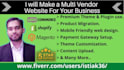make an ecommerce marketplace website for you