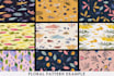 design awesome unique seamless pattern