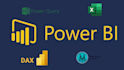 create expert power bi dashboard dax power query data visualization report