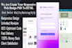 convert psd to html css javascript bootstrap responsive website design