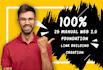 create 25 manually web 2 0 super foundation links