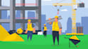 create 2d cartoon animation and character animation
