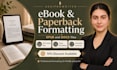 proofread and format your ebook and paperback for amazon KDP