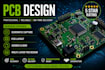 design pcb and electronic circuits