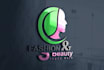design creative beauty logo with satisfaction guaranteed