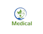 design medical logo with new concept