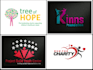 design sincere charity donation and non profit logo