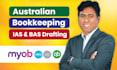 do australian bookkeeping bas and ias in myob and xero