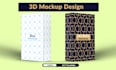 create 3d box mockup design