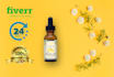 design creative product label and packaging