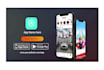 create mobile app promo and website preview promo video