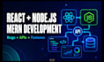 fix and build react node js mern web applications