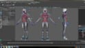 do professional 3d rigging in blender and maya