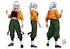 make anime character design sheet