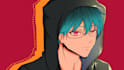 create anime illustration or fan art and model sheet