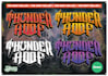 create font logo band brand merchandise and ect