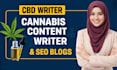 be your expert cannabis, marijuana, vape SEO content writer