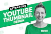 design amazing youtube thumbnail